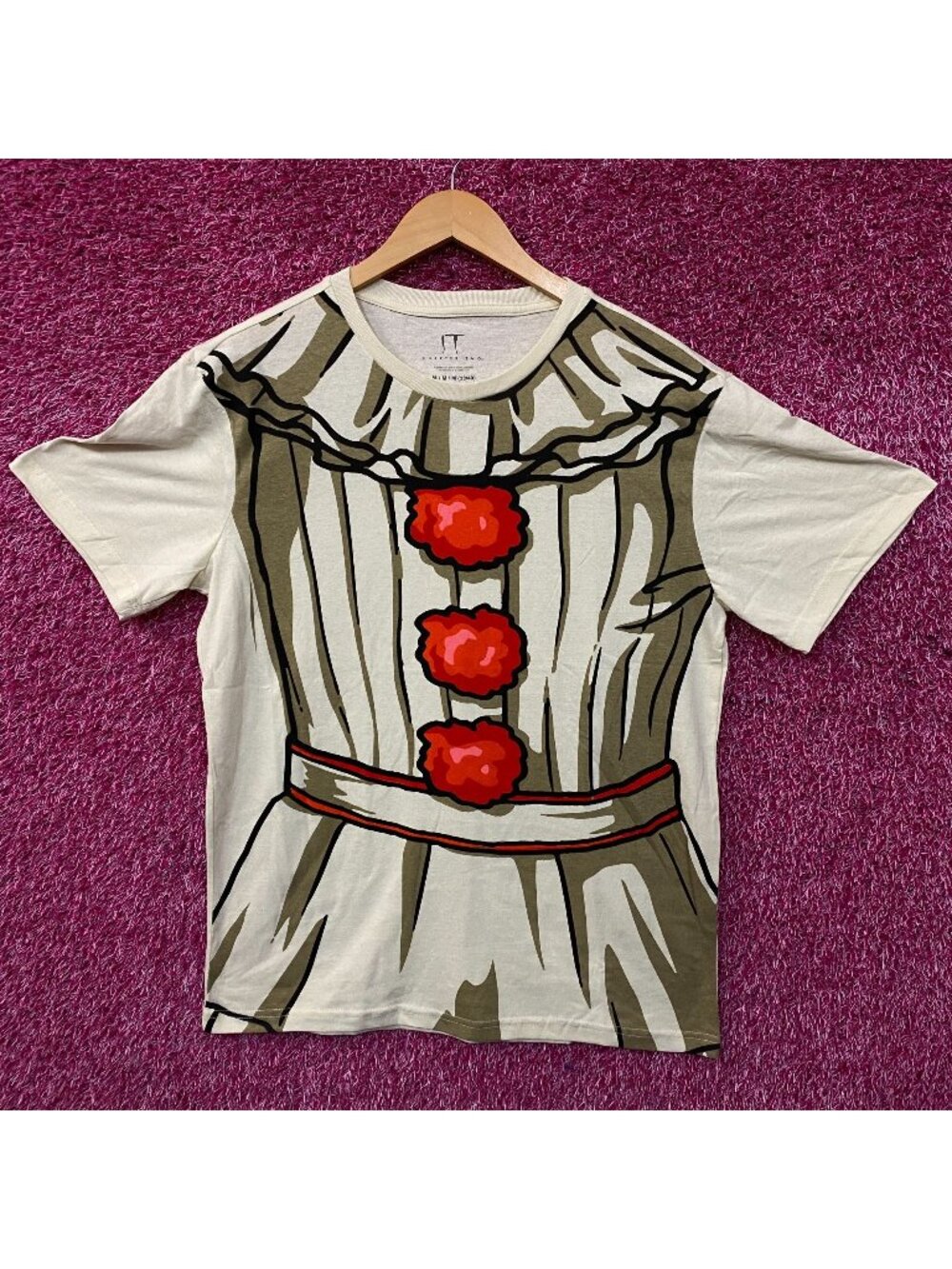 IT Chapter Two Pennywise Costume T-Shirt Medium